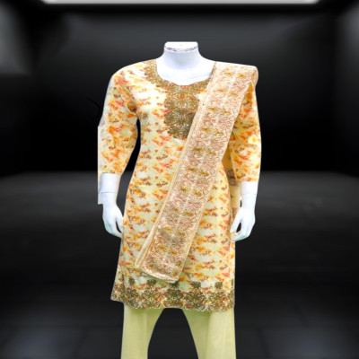 অরেঞ্জ কালার থ্রী-পিস/টু-পিস