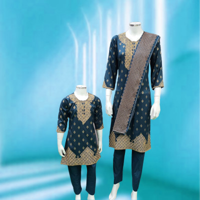 সী-গ্রীন কালার থ্রিপিস