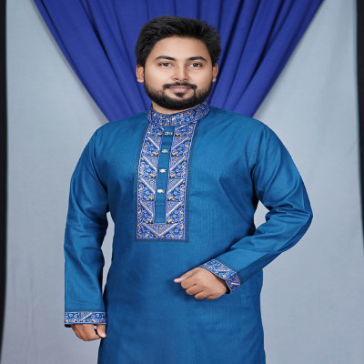 নীল কালার পাঞ্জাবী