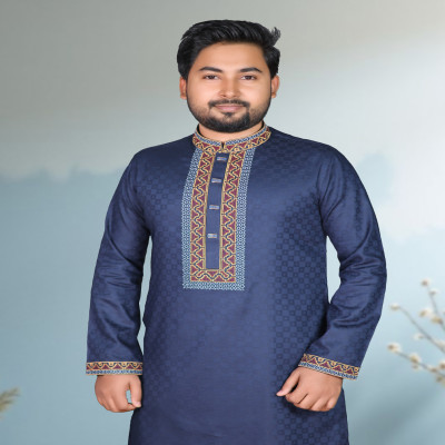 ডার্ক ব্লু কালার পাঞ্জাবী