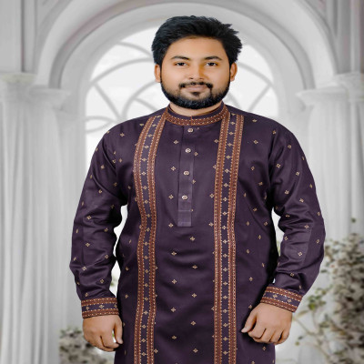 পার্পেল কালার পাঞ্জাবী