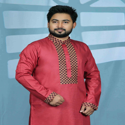 মেরুন কালার পাঞ্জাবী