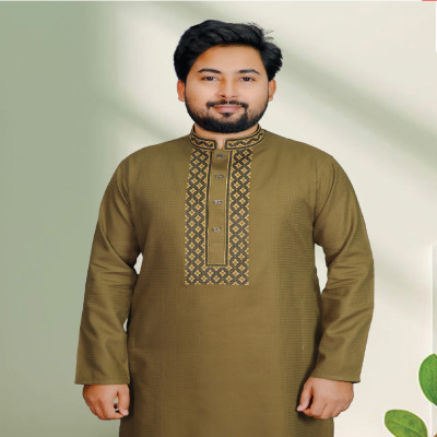 অলিভ কালার পাঞ্জাবী
