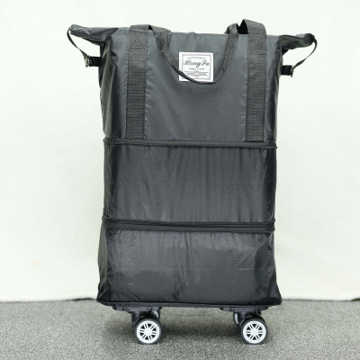 কালো কালার ট্রলি ব্যাগ