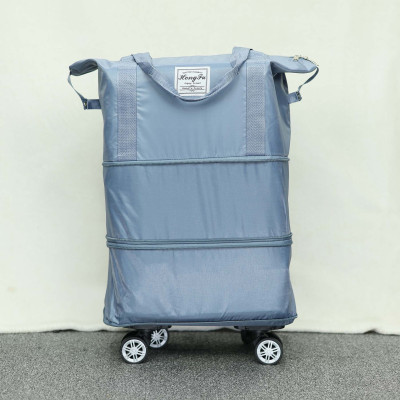 এ্যাশ কালার ট্রলি ব্যাগ