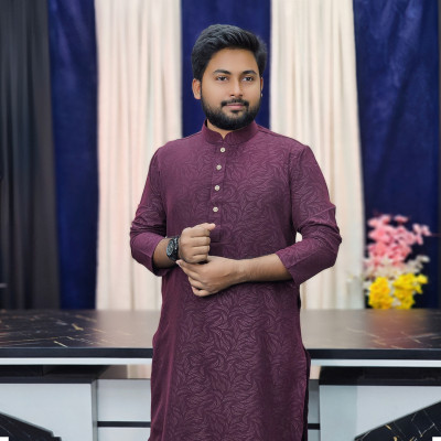 পার্পেল কালার পাঞ্জাবী