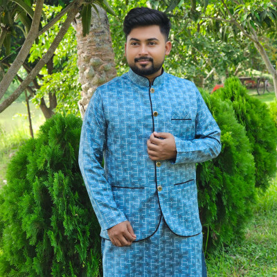 Steel Blue Koti