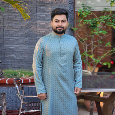 Pastel Green Panjabi